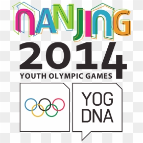 Nanjing 2014 Summer Youth Olympics Logo Png - 2014 Summer Youth Olympics, Transparent Png - olympics png