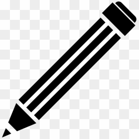 Edit Data Icon Comments - Pencil Png Black And White, Transparent Png - edit icon png