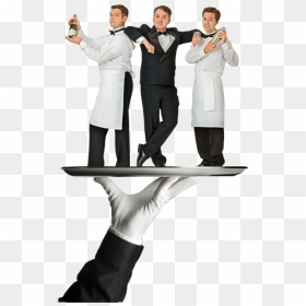 Waiter Png Download , Png Download - Three Waiters, Transparent Png - waiter png