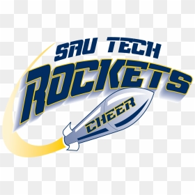 Transparent Rockets Clipart - Sau Tech Rockets, HD Png Download - rockets logo png