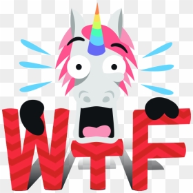 Emoji Inspired Stickers By Emojione™ Messages Sticker-1 - Clip Art, HD Png Download - unicorn emoji png