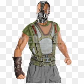 Mens Deluxe Bane Costume - Costume Bane, HD Png Download - bane png