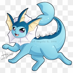 Day 19 Vaporeon - Vaporeon Day, HD Png Download - vaporeon png