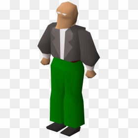 Old School Runescape Wiki - Standing, HD Png Download - waiter png