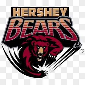 Hershey Bears Old Logo , Png Download - Hershey Bears, Transparent Png - bears logo png
