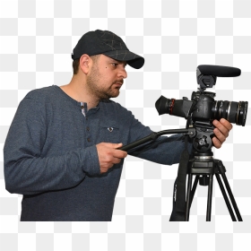 Marwan Al Zaim - Transparent Cameraman Png, Png Download - tripod png