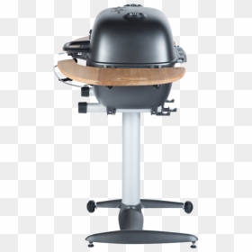 Pk360 Graphite Teak Shelf Grill 03 Profile - Chair, HD Png Download - shelf png