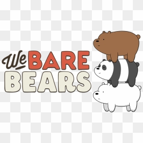 Thumb Image - We Bare Bears Title, HD Png Download - bears logo png