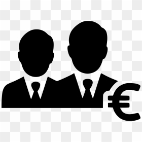 Business Group People Euro Businesspeople - Customer Lifetime Value Icon, HD Png Download - business people png