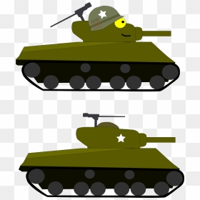 M4 Sherman Clip Arts - Tanque Exercito Png, Transparent Png - m4 png