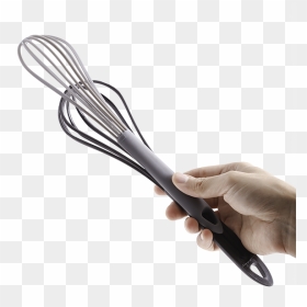 2 In 1 Whisk - Hand, HD Png Download - whisk png
