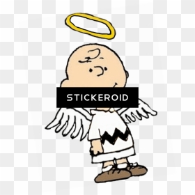 Charlie Brown Angel - Rip Charles M Schulz, HD Png Download - charlie brown png
