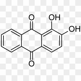 Alizarin Chemical Structure, HD Png Download - chemistry png