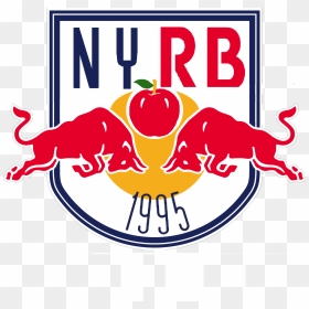 New York Red Bulls Logo Png , Png Download - Red Bull Salzburg Logo, Transparent Png - bulls logo png