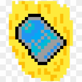 Make Heart In Minecraft , Png Download - Donkey Kong Barrel 8 Bit, Transparent Png - minecraft heart png