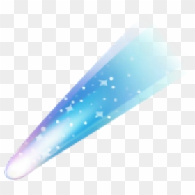 Galaxy Emoji Blue Purple Stars Shootingstar Freetoedit - Shooting Star Emoji Transparent, HD Png Download - star emoji png