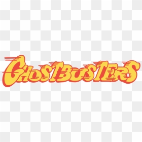 Ghostbusters Compendium Logo, Ghostbusters Compendium - Calligraphy, HD Png Download - ghostbusters logo png