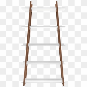 Lewes Shelf - Wooden Ladder Shelves Png, Transparent Png - shelf png