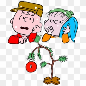 Charlie Brown Christmas Linus, HD Png Download - charlie brown png