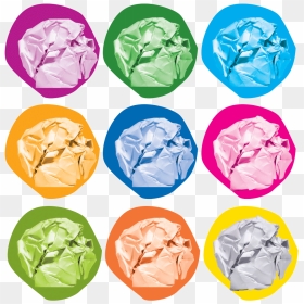 Paper Ball, HD Png Download - crumpled paper png
