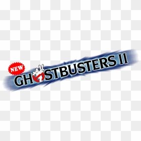 New Ghostbusters Ii Logo, HD Png Download - ghostbusters logo png