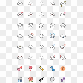 Simple Gorilla Smile 4 Emoji, HD Png Download - dog emoji png