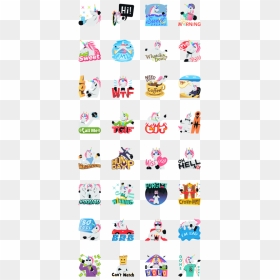 Emoji Stickers By Emojione - Unicorn Emoji Stickers, HD Png Download - unicorn emoji png