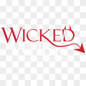 Wicked Whisk Logo Red-white, HD Png Download - whisk png