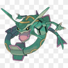 Survive The Disasters Fanon - Pokemon Rayquaza, HD Png Download - rayquaza png