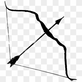 Bow Arrows Png - Bow And Arrow Png, Transparent Png - tribal arrow png