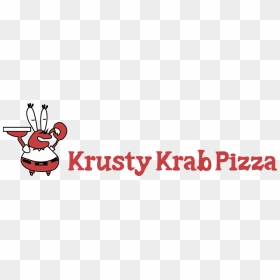 Krusty Krab Pizza Logo Little Caesars Ver By Cristiandarkradx2496 - Poster, HD Png Download - little caesars logo png