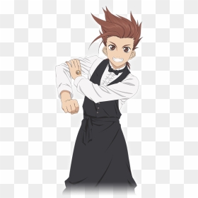 Tales Of Link Wikia - Tales Of Symphonia Lloyd, HD Png Download - waiter png
