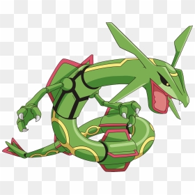 384rayquaza Ag Anime - Pokemon Rayquaza, HD Png Download - rayquaza png