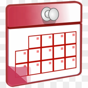 Wall Calendar Clip Arts - Calendar Clip Art Transparent, HD Png Download - calendar icon png transparent