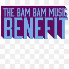 Why Choose To Learn At The Bam Bam Music School - Graphic Design, HD Png Download - bam png