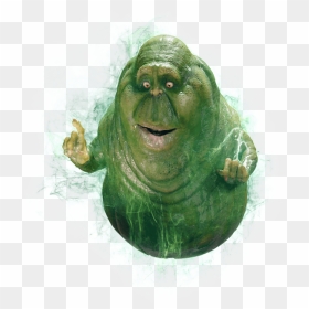 Slimer Is A Character From The Ghostbusters Franchise - Transparent Slimer No Background, HD Png Download - ghostbusters logo png
