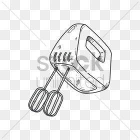 Whisk Drawing At Getdrawings - Home Appliance Sketching, HD Png Download - whisk png