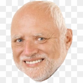 #meme #cringe #harold #dank #freetoedit - Hide The Pain Harold Transparent, HD Png Download - dank png