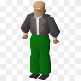Old School Runescape, HD Png Download - waiter png