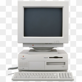 Transparent Old Computer Monitor, HD Png Download - old computer png