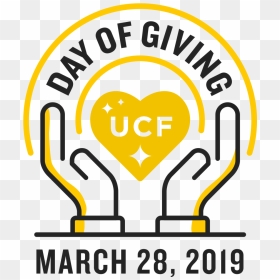 Ucf Day Of Giving - Cebit Logo 2011, HD Png Download - ucf logo png