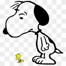 Snoopy And Woodstock Crying, HD Png Download - charlie brown png