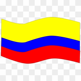 Bandera De Colombia Clipart Png Black And White Download - Bandera De Colombia, Transparent Png - bandera de mexico png