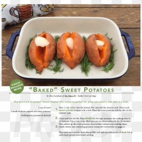 Baked Potato Png - Stuffed Peppers, Transparent Png - sweet potato png