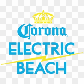 Corona Logo Png , Png Download - Corona Electric Beach Logo, Transparent Png - corona logo png