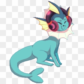 Vaporeon , Png Download - Cute Vaporeon Art, Transparent Png - vaporeon png