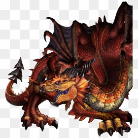 Dragon"s Crown , Png Download - Dragon, Transparent Png - red dragon png