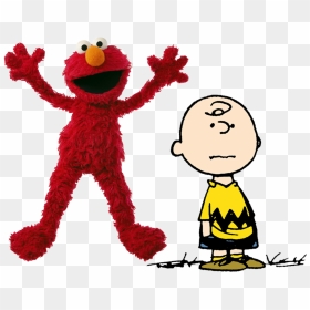 Good Grief It’s Elmo @itsthatheatboy Created Something - Peanuts Charlie Brown Charles Schulz, HD Png Download - charlie brown png