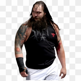 Bray Wyatt Png Image Background - Trip Eh Brock Lesnar The Undertaker Wrestlemania 32, Transparent Png - bray wyatt png
