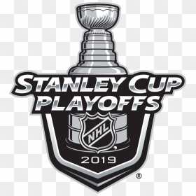 Stanley Cup Playoffs Logo 2019, HD Png Download - stanley cup png